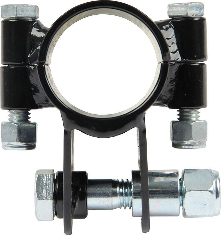 Allstar Shock Mount Clamp-On Steel Black Powdercoat 1-1/4" OD Tube ALL60222