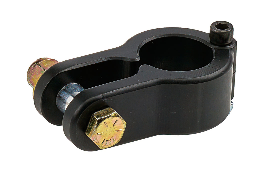 Allstar Panhard Bar Bracket Frame Mount Clamp-On Aluminum Black Anodized 1-1/4" Tubing ALL60233