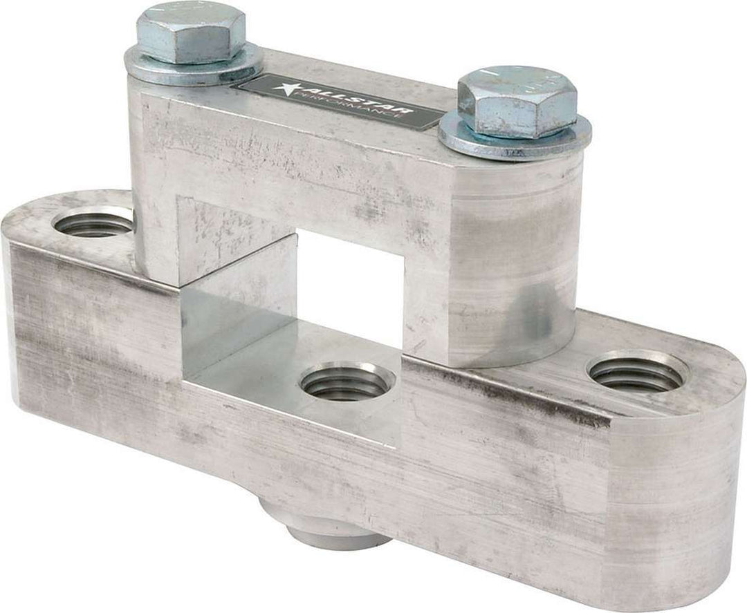 Allstar Panhard Bar Bracket Frame Mount Clamp-On Aluminum Natural 2" Square Tubing ALL60243