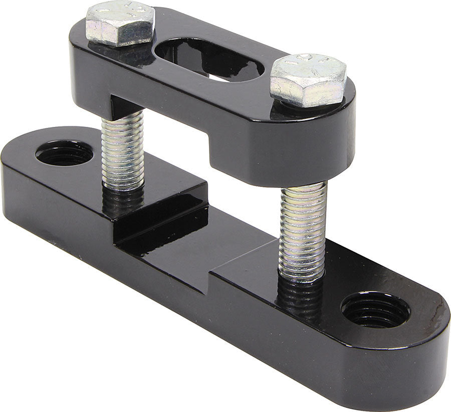 Allstar Panhard Bar Bracket Frame Mount Clamp-On Steel Black Powdercoat 1-1/2" Square Tubing ALL60244