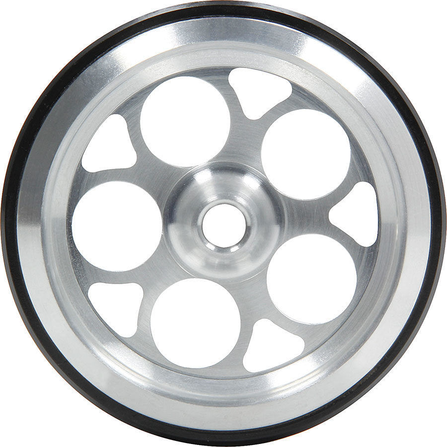 Allstar Wheelie Bar Wheel 5 Hole 3/8" Hole Aluminum / Polyurethane ALL60512