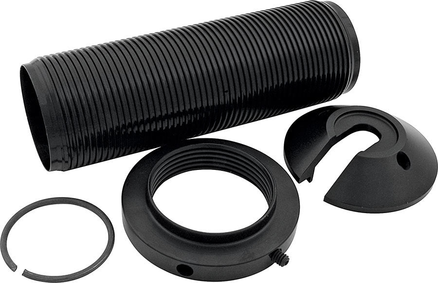 Allstar Coil-Over Kit 2.5" ID Spring 2" Smooth Body Shock 7" Sleeve Aluminum Black Anodized Kit ALL64141