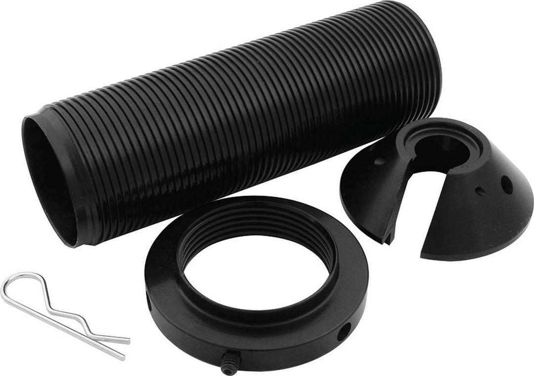 Allstar Coil-Over Kit 2.5" ID Spring 2" Smooth Body Shock 7" Sleeve Aluminum Black Anodized Kit ALL64143