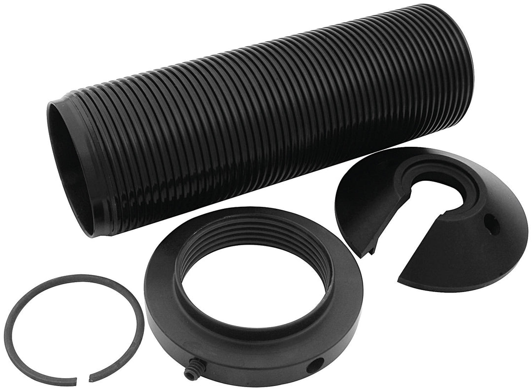 Allstar Coil-Over Kit 2.5" ID Spring 2" Smooth Body Shock 7" Sleeve Aluminum Black Anodized Kit ALL64145
