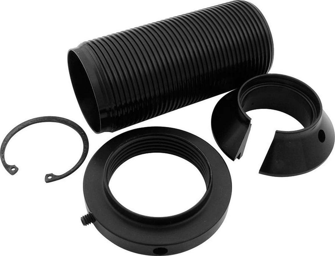Allstar Coil-Over Kit 2.5" ID Spring 2" Smooth Body Shock 5" Sleeve Aluminum Black Anodized Kit ALL64146