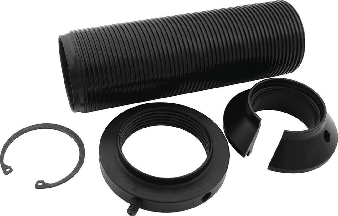 Allstar Coil-Over Kit 2.5" ID Spring 2" Smooth Body Shock 7" Sleeve Aluminum Black Anodized Kit ALL64147