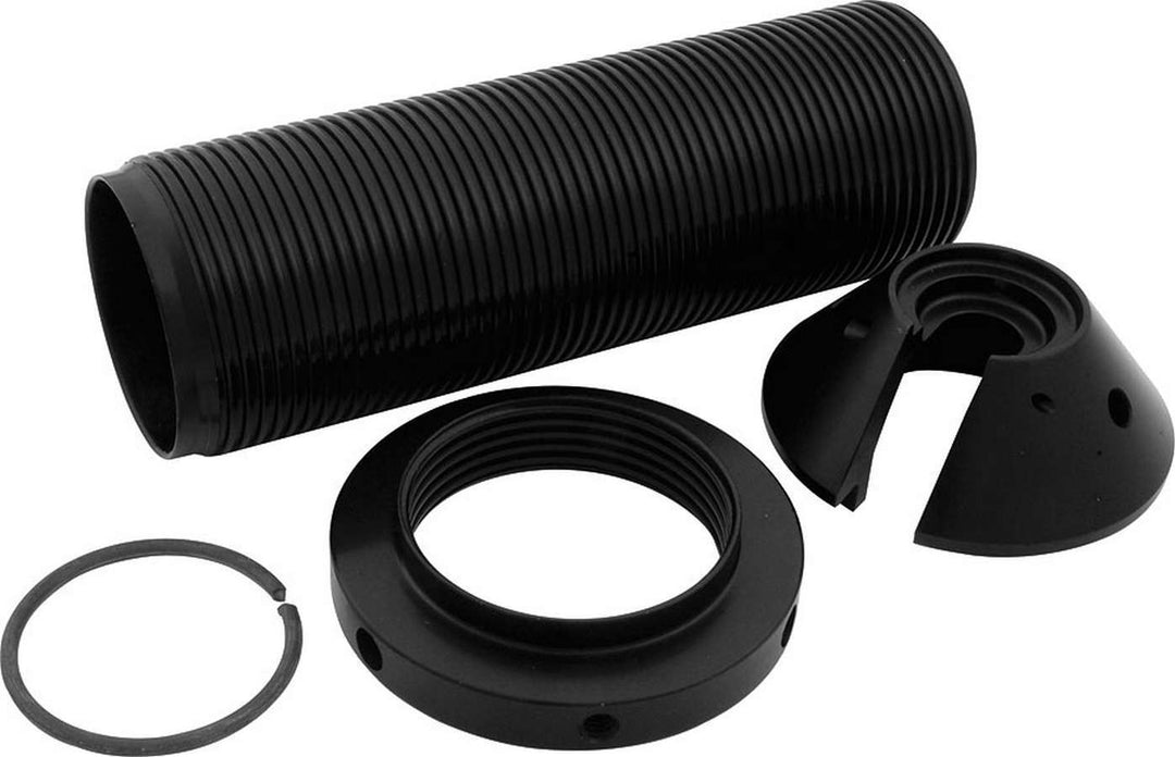 Allstar Coil-Over Kit 2.5" ID Spring 2" Smooth Body Shock 7" Sleeve Aluminum Black Anodized Kit ALL64149