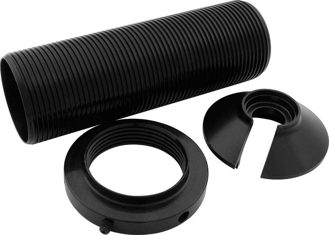 Allstar Coil-Over Kit 2.5" ID Spring 2" Smooth Body Shock 7" Sleeve Aluminum Black Anodized Kit ALL64151