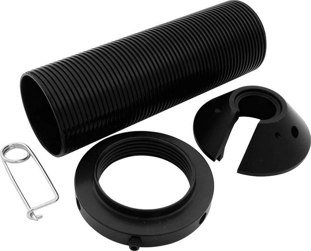 Allstar Coil-Over Kit 2.5" ID Spring 2" Smooth Body Shock 7" Sleeve Aluminum Black Anodized Kit ALL64154
