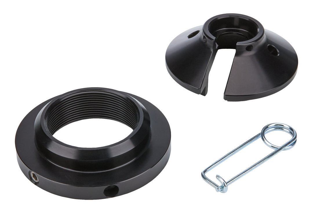 Allstar Coil-Over Kit 2.5" ID Spring 2" Threaded Body Shock Aluminum Black Anodized Integra Kit ALL64157