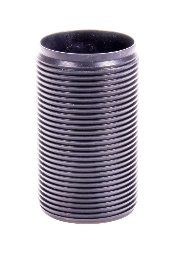 Allstar Coil-Over Sleeve 2.5" ID Spring 2" Shock Diameter 4" Length Threaded Aluminum Black ALL64168