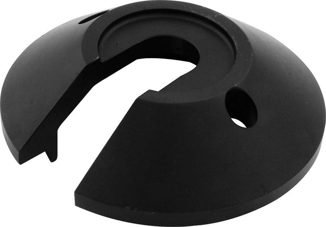 Allstar Coil-Over Spring Seat 2.5" ID Spring Drilled Aluminum Black Anodized AFCO / Monroe ALL64170