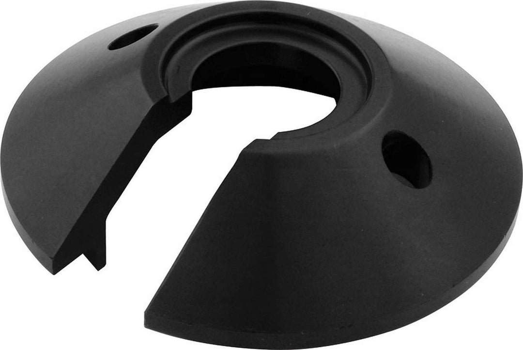 Allstar Coil-Over Spring Seat 2.5" ID Spring Drilled Aluminum Black Anodized Carrera / QA1 ALL64172