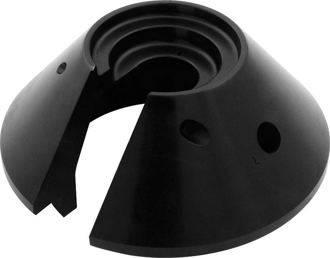 Allstar Coil-Over Spring Seat 2.5" ID Spring Drilled Aluminum Black Anodized Penske Shocks ALL64174