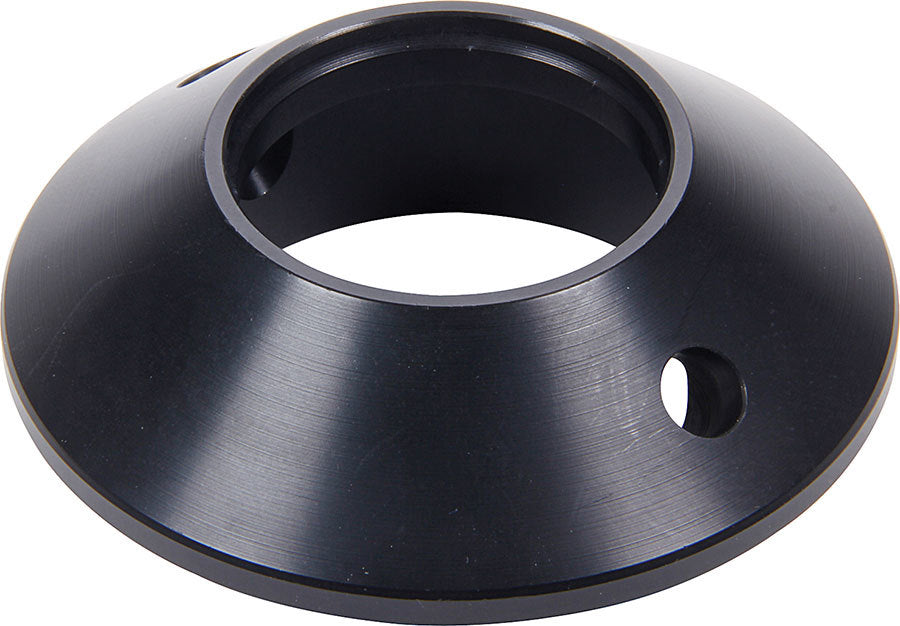 Allstar Coil-Over Spring Seat 2.5" ID Spring Drilled Aluminum Black Anodized Fox Shocks ALL64177