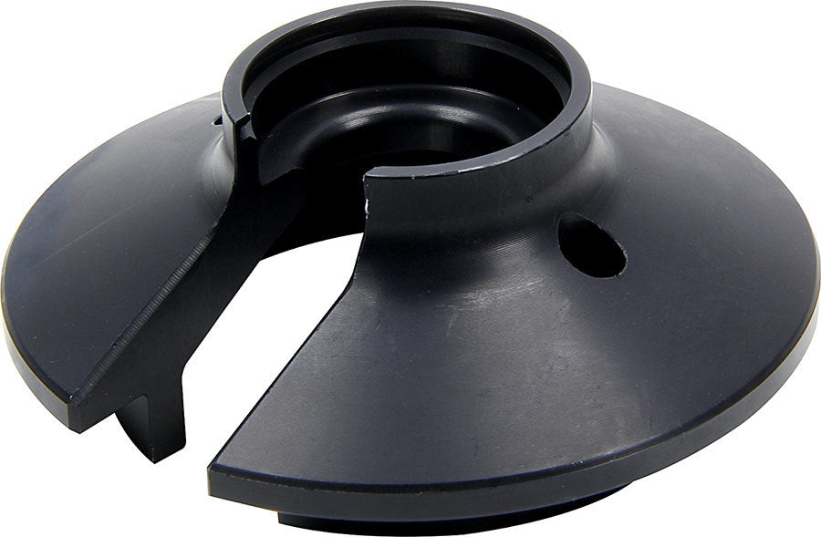 Allstar Coil-Over Spring Seat 2.5" ID Spring Drilled Aluminum Black Anodized JRI Shocks ALL64178