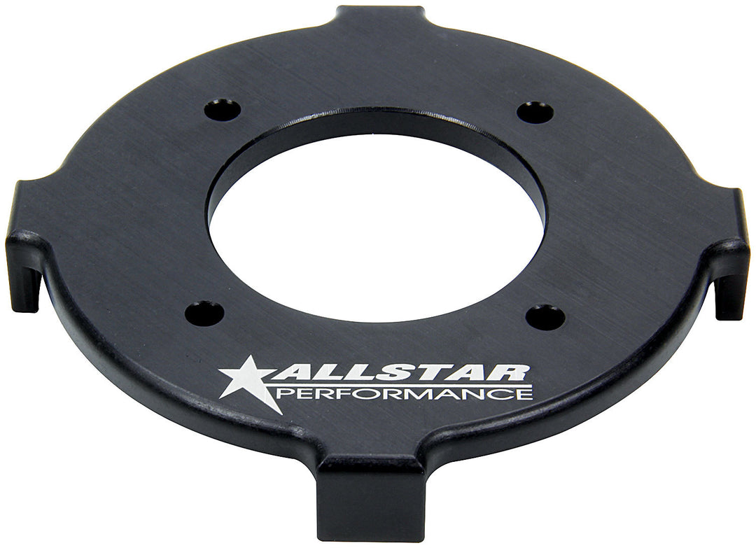 Allstar Coil-Over Adapter 2.5" Coil-Over to 5" Spring Aluminum Black Anodized ALL64185