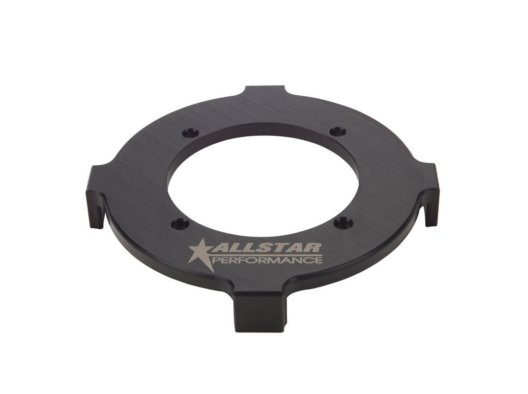Allstar Coil-Over Adapter 3" Coil-Over to 5" Spring Aluminum Black Anodized ALL64187