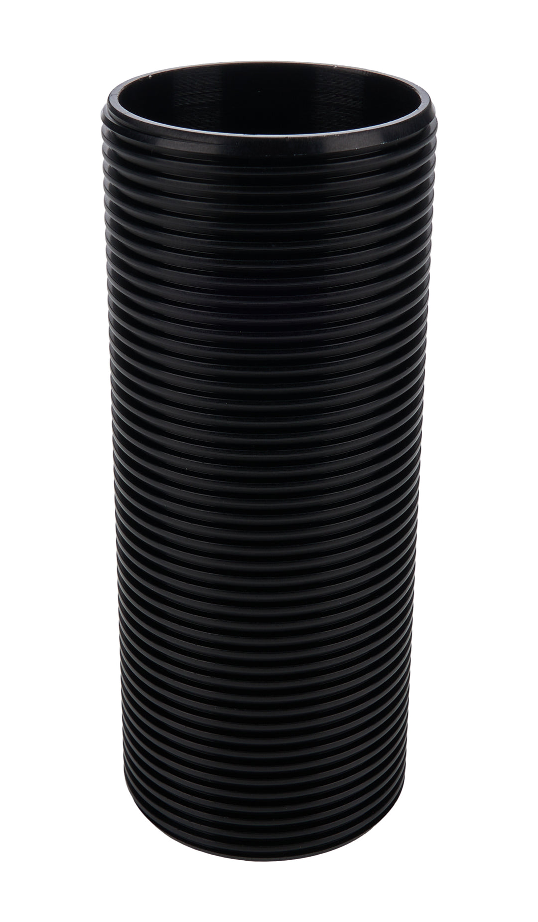 Allstar Coil-Over Sleeve 2.5" ID Spring 2" Shock Diameter 5.75" Length Threaded Aluminum Black ALL64190