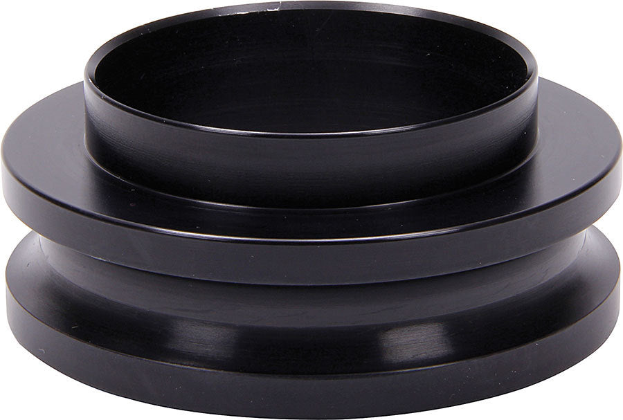 Allstar Coil-Over Spring Spacer 1" Tall 2.5" Spring Aluminum Black Anodized Universal ALL64195