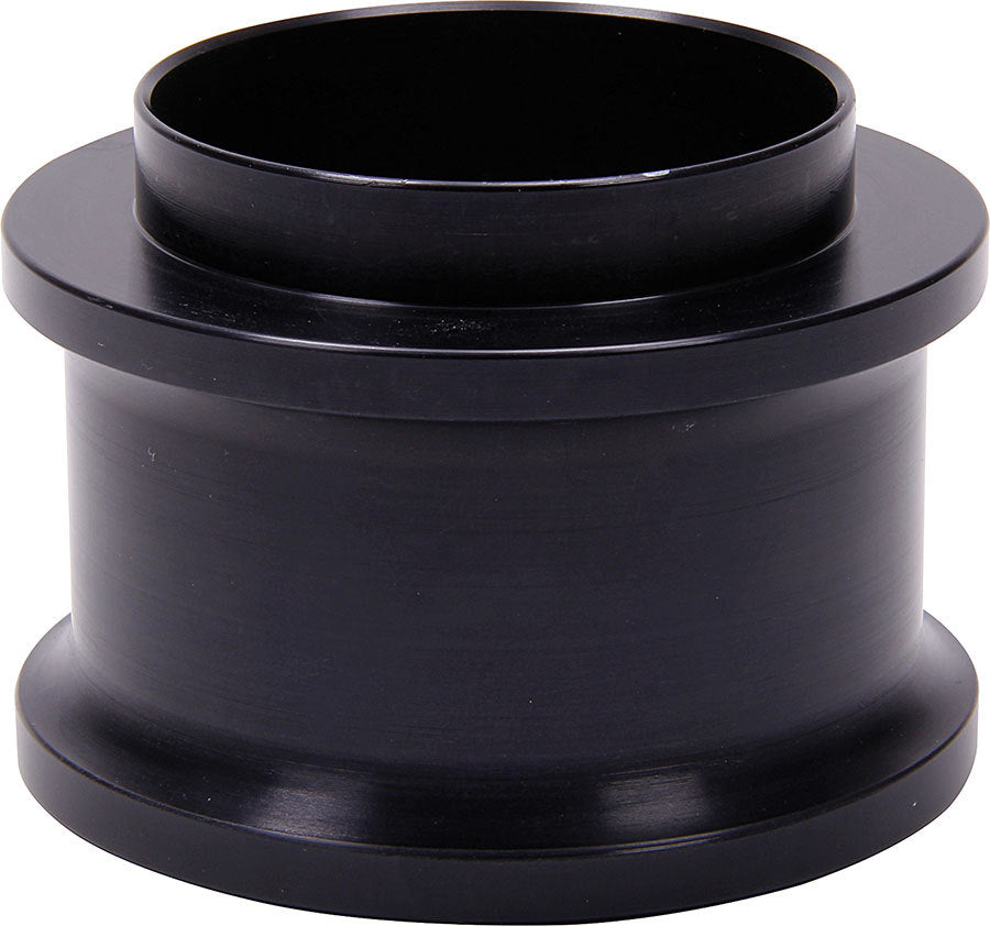 Allstar Coil-Over Spring Spacer 2" Tall 2.5" Spring Aluminum Black Anodized Universal ALL64196