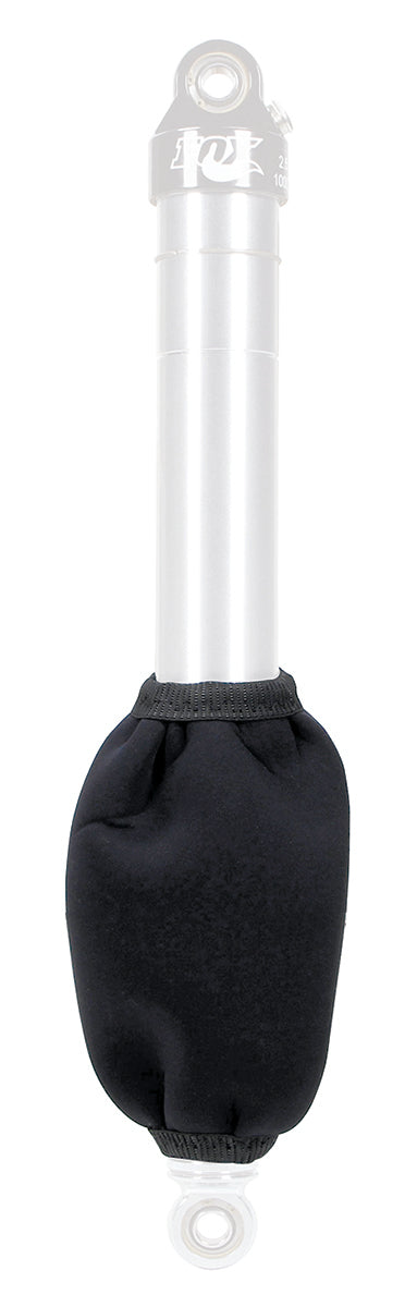 Allstar Shock Cover 8" Neoprene Black 2.000" OD Shocks ALL64215