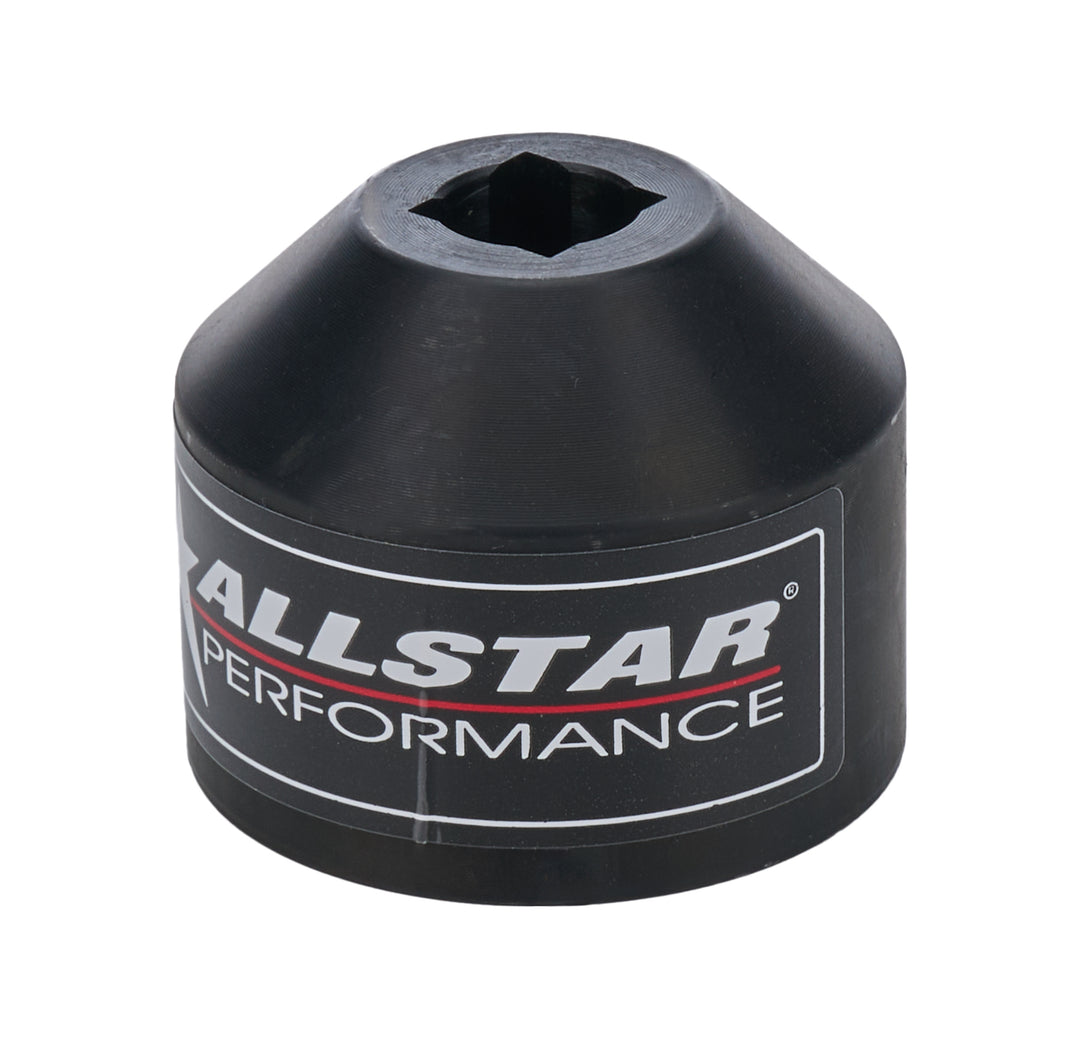 Allstar Rod End Socket 1/2" Drive 0.640" Max Width Steel Black Oxide Shock Universal ALL64255