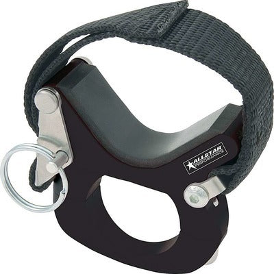 Allstar Shock Reservoir Bracket Clamp-On Aluminum / Nylon Black 1-1/2 to Set of 8 ALL64270-8
