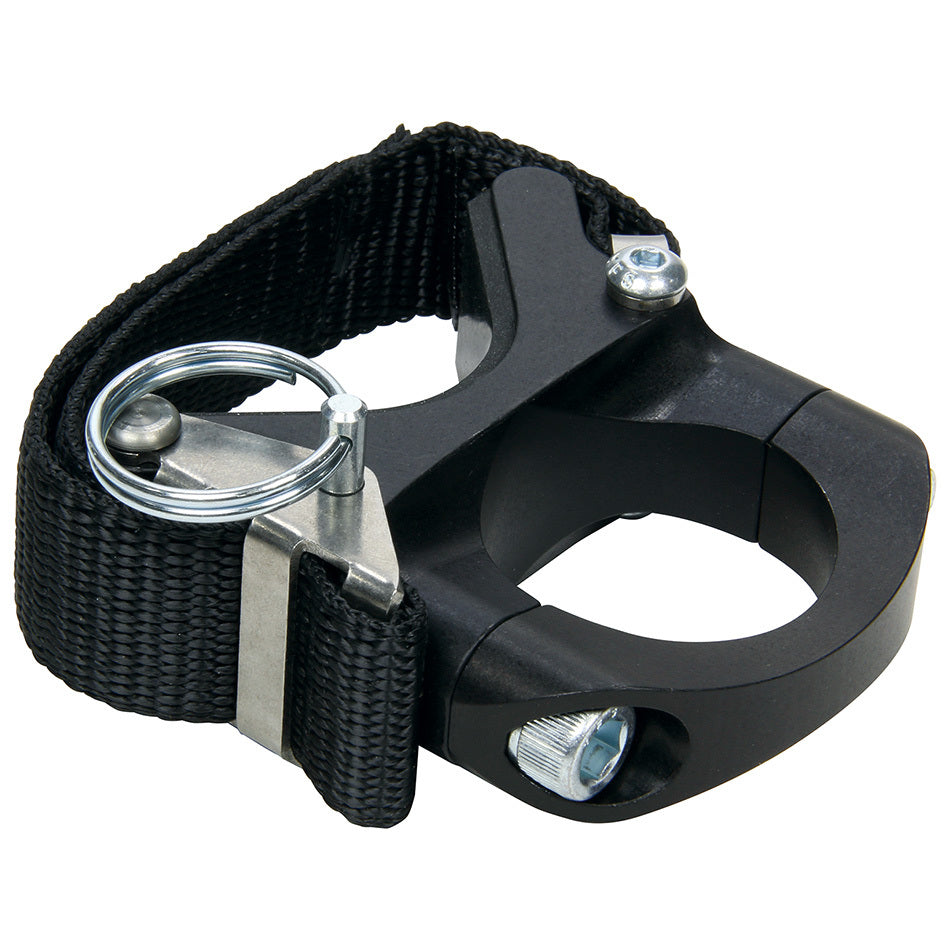 Allstar Shock Reservoir Bracket Clamp-On Aluminum / Nylon Black 1-1/2 to Set of 8 ALL64271-8