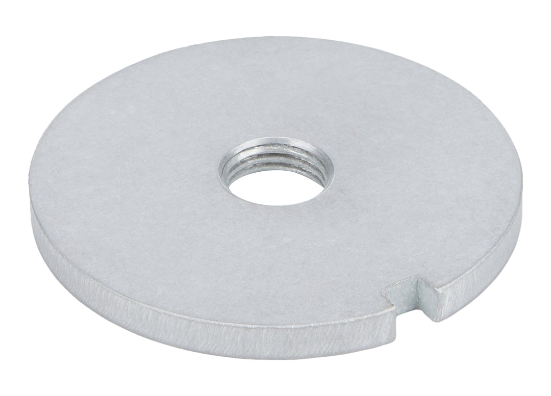 Allstar Bump Stop Washer 2.250" OD 7/16"-20 Thread 0.185" Thick Aluminum Natural Fox Shocks ALL64292