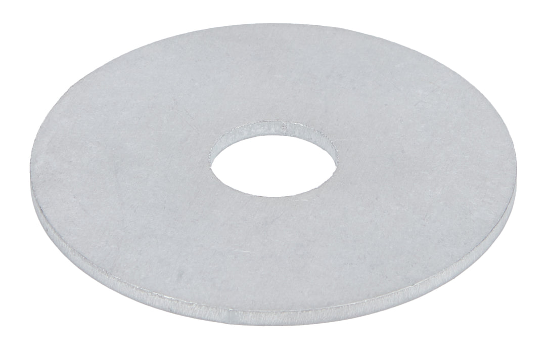 Allstar Flat Washer Bump Stop Divider 2.125" OD 16 mm ID 0.078" Thick Aluminum Natural ALL64297