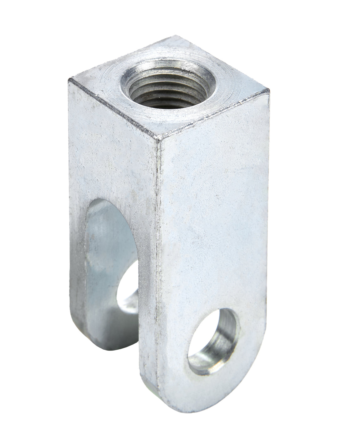 Allstar Rod End Clevis 3/8" Bore 12 mm x 1.25 Right Hand Female Thread 1/2" Slot Steel ALL64305