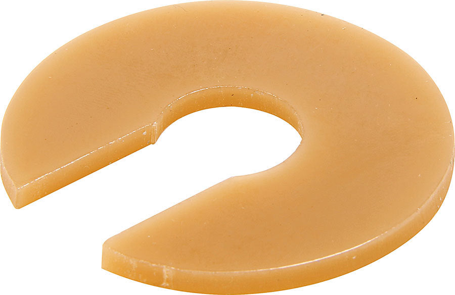 Allstar Bump Stop Shim 0.125" Thick 16 mm Shaft Plastic Tan ALL64325