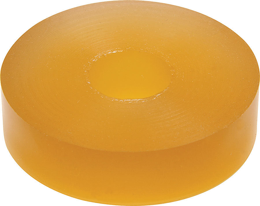 Allstar Bump Stop Puck 2.1" OD 0.625" ID 0.5" Tall Shock Mount 40 Durometer Urethane Brown ALL64327