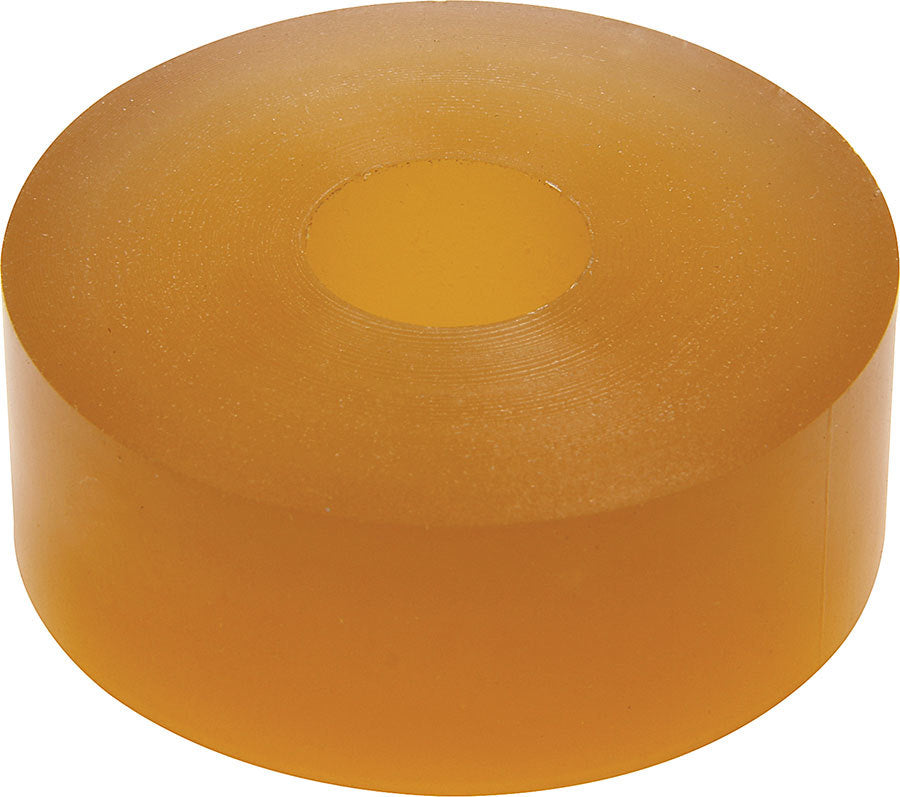 Allstar Bump Stop Puck 2.1" OD 0.625" ID 0.75" Tall Shock Mount 40 Durometer Urethane Brown ALL64328