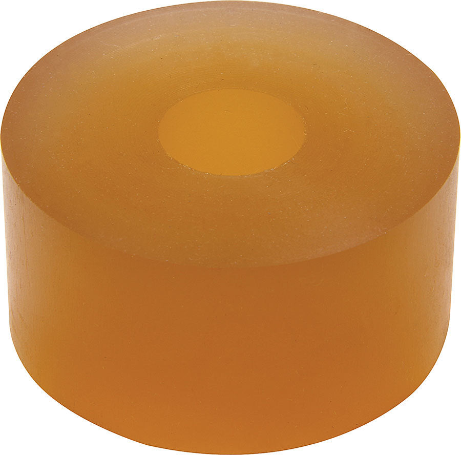 Allstar Bump Stop Puck 2.1" OD 0.625" ID 1" Tall Shock Mount 40 Durometer Urethane Brown ALL64329