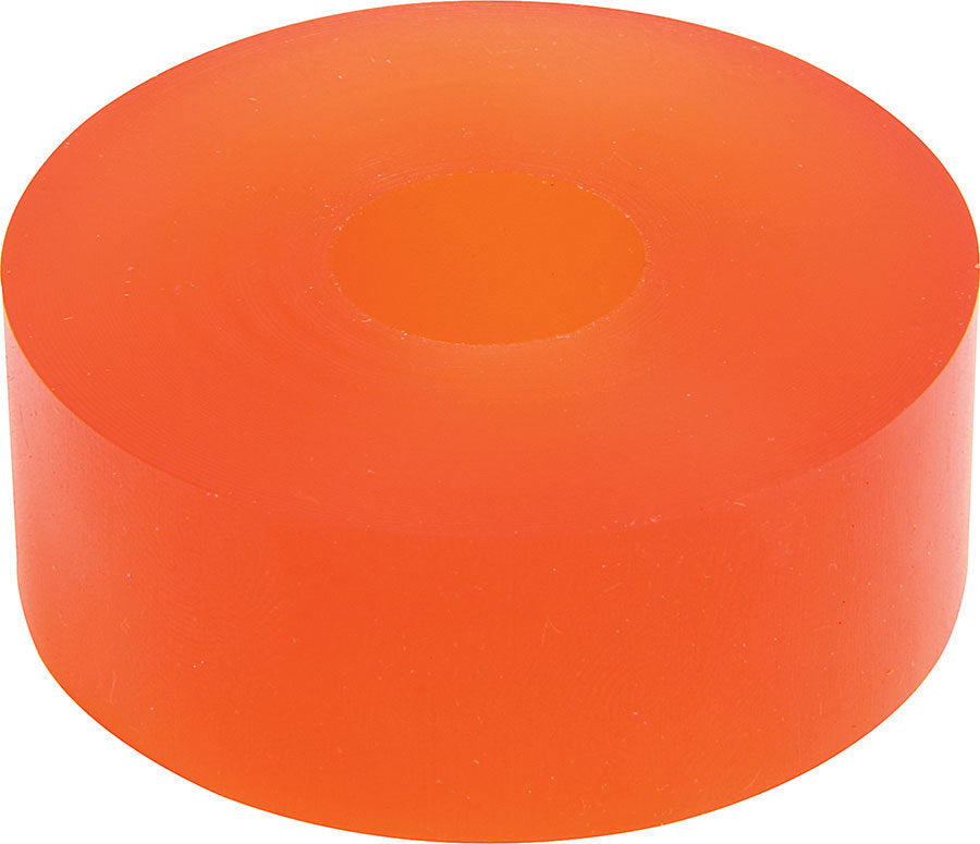 Allstar Bump Stop Puck 2.1" OD 0.625" ID 0.75" Tall Shock Mount 55 Durometer Urethane Orange ALL64334