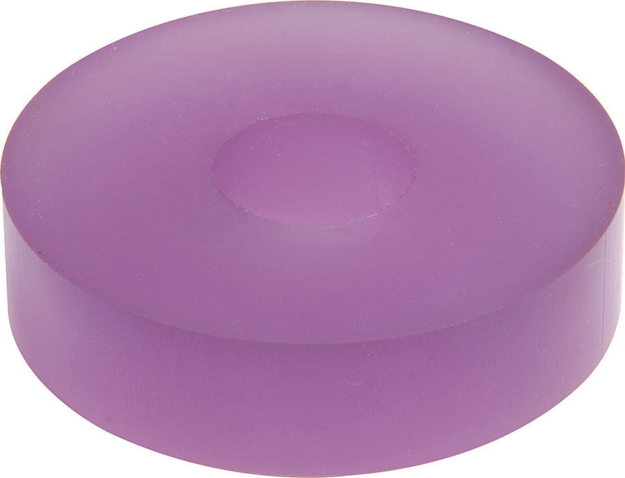Allstar Bump Stop Puck 2.1" OD 0.625" ID 0.5" Tall Shock Mount 60 Durometer Urethane Purple ALL64336