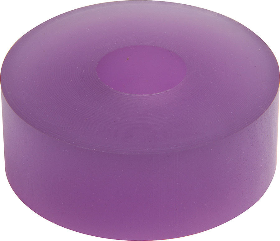 Allstar Bump Stop Puck 2.1" OD 0.625" ID 0.75" Tall Shock Mount 60 Durometer Urethane Purple ALL64337