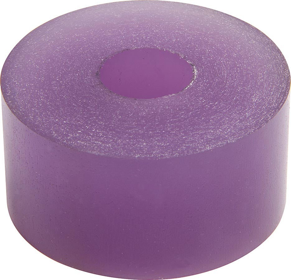 Allstar Bump Stop Puck 2.1" OD 0.625" ID 1" Tall Shock Mount 60 Durometer Urethane Purple ALL64338