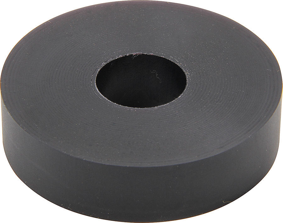 Allstar Bump Stop Puck 2.1" OD 0.625" ID 0.5" Tall Shock Mount 65 Durometer Urethane Black ALL64339