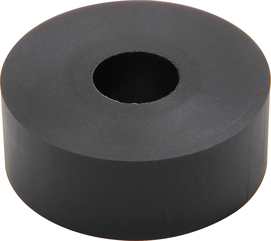 Allstar Bump Stop Puck 2.1" OD 0.625" ID 0.75" Tall Shock Mount 65 Durometer Urethane Black ALL64340