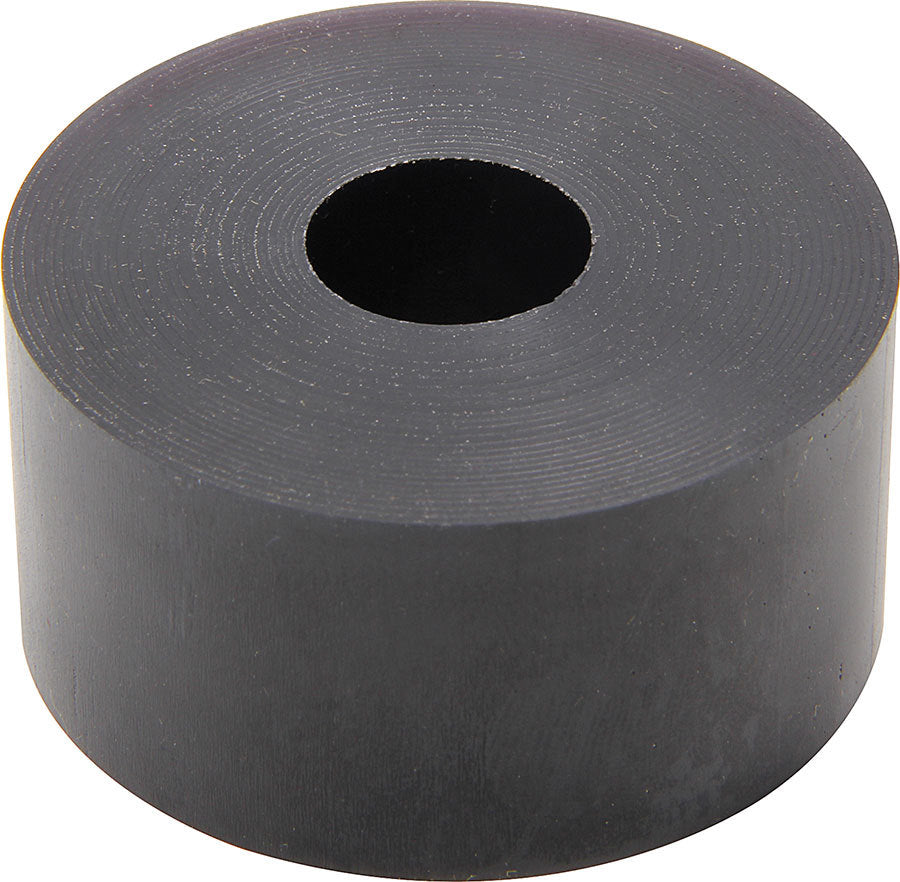 Allstar Bump Stop Puck 2.1" OD 0.625" ID 1" Tall Shock Mount 65 Durometer Urethane Black ALL64341