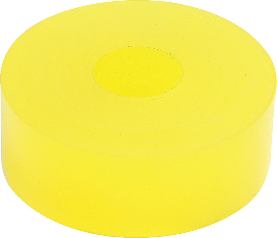 Allstar Bump Stop Puck 2.1" OD 0.625" ID 0.75" Tall Shock Mount 75 Durometer Urethane Yellow ALL64345