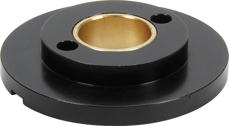 Allstar Bump Stop Cup Single Spring 2" OD 1.28" ID 0.4" Tall 0.5" Thru Hole Aluminum Black ALL64354