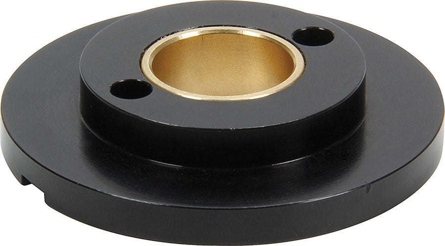 Allstar Bump Stop Cup Single Spring 2" OD 1.16" ID 0.4" Tall 16 mm Thru Hole Aluminum Black ALL64356