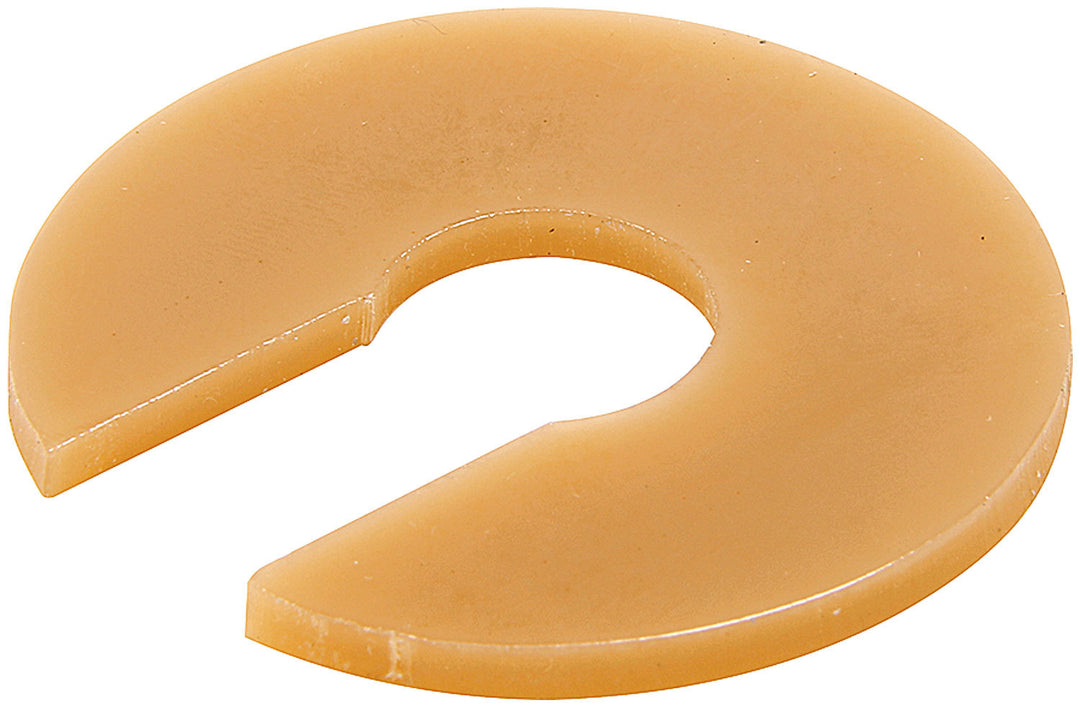 Allstar Bump Stop Shim 0.125" Thick 14 mm Shaft Plastic Tan ALL64365