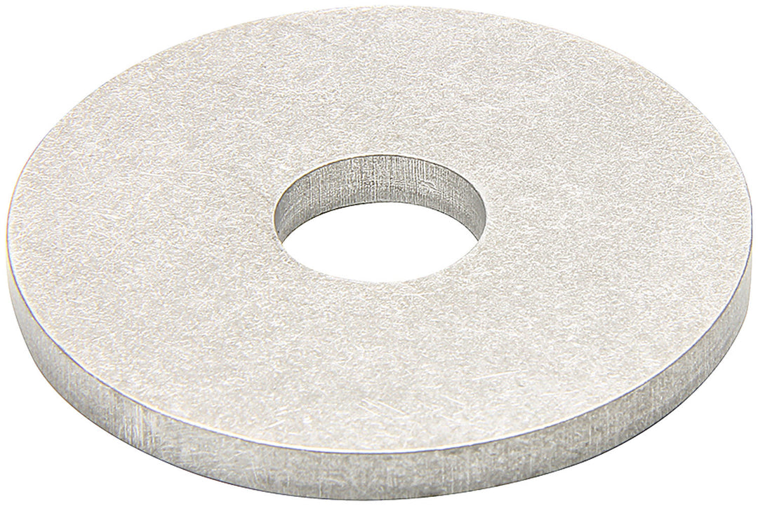 Allstar Flat Washer 0.5" ID 2.25" OD 0.188" Thick Aluminum Natural Bump Stop Pucks ALL64366