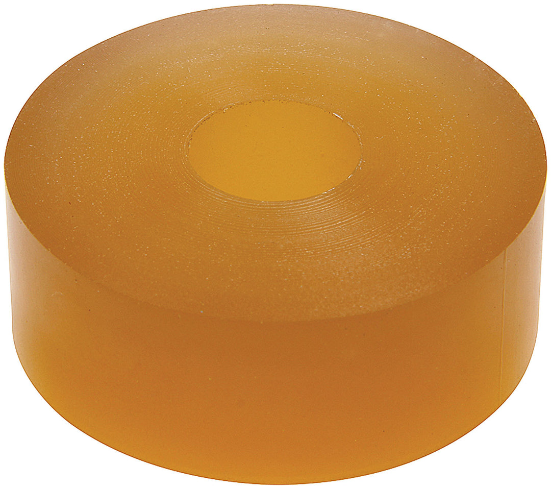 Allstar Bump Stop Puck 2" OD 0.5" ID 0.75" Tall Shock Mount 40 Durometer Polyurethane Brown ALL64368