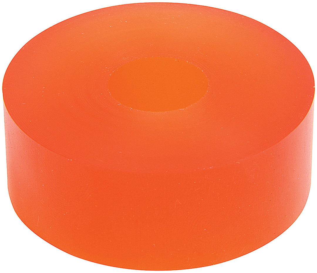 Allstar Bump Stop Puck 2" OD 0.5" ID 0.75" Tall Shock Mount 55 Durometer Polyurethane Orange ALL64374